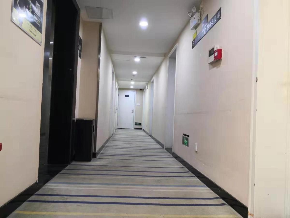 7Days Inn Changsha Yinpenling Ridge Aux Plaza Ngoại thất bức ảnh