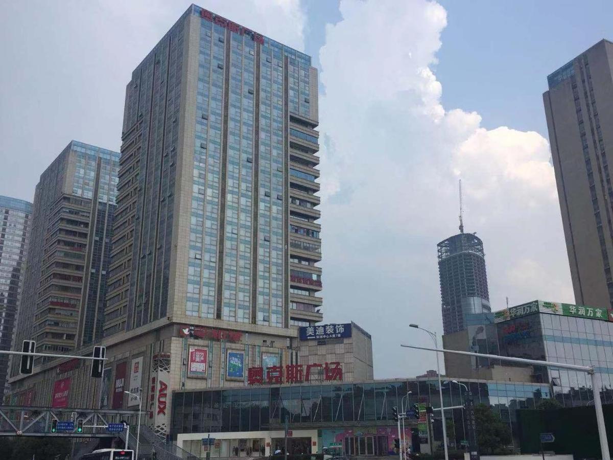7Days Inn Changsha Yinpenling Ridge Aux Plaza Ngoại thất bức ảnh