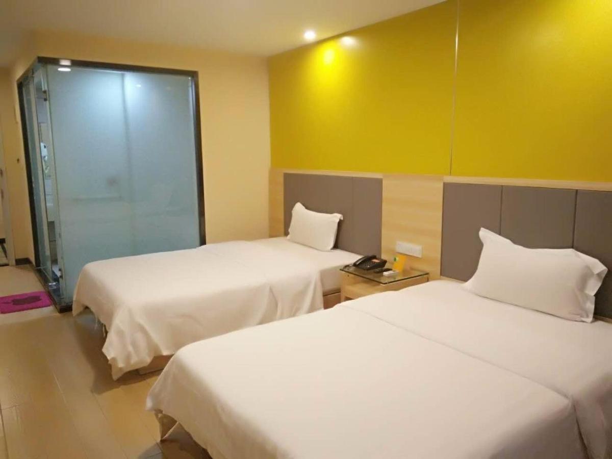 7Days Inn Changsha Yinpenling Ridge Aux Plaza Ngoại thất bức ảnh