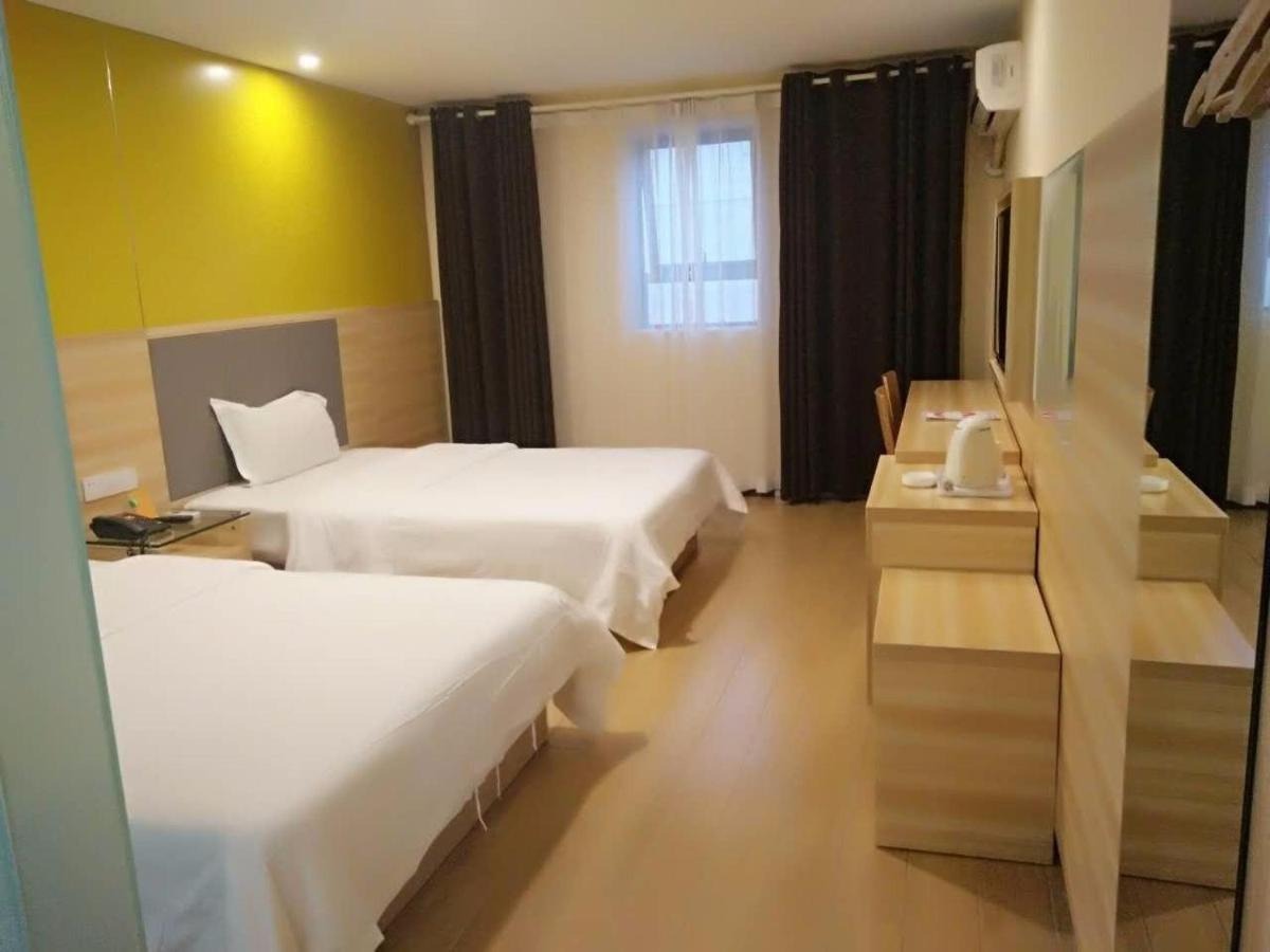 7Days Inn Changsha Yinpenling Ridge Aux Plaza Ngoại thất bức ảnh