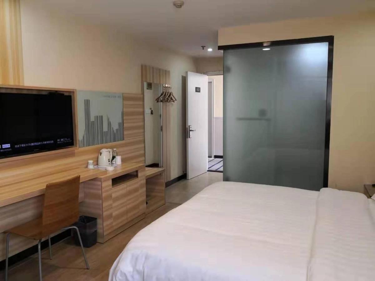 7Days Inn Changsha Yinpenling Ridge Aux Plaza Ngoại thất bức ảnh